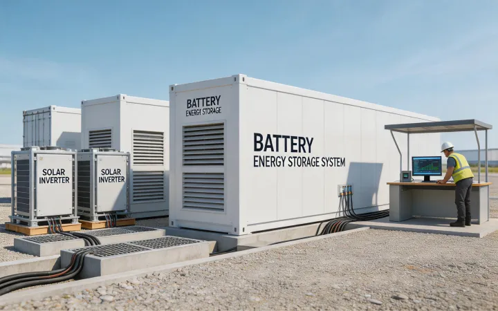 Battery energy storage system
