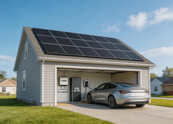 Residential rooftop solar