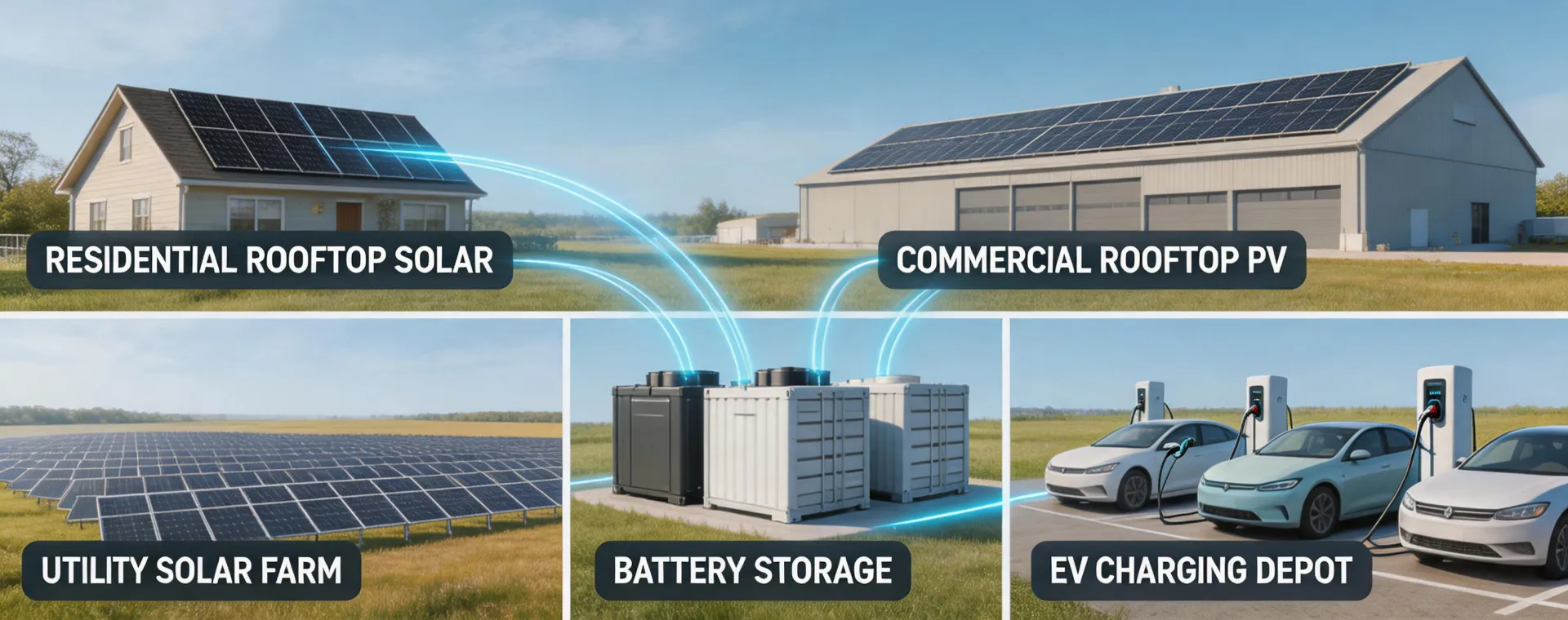 Renewable energy sites