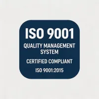 ISO badge
