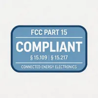 FCC badge